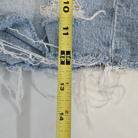 Madewell, The Perfect Jean Short - Picture 13 of 15